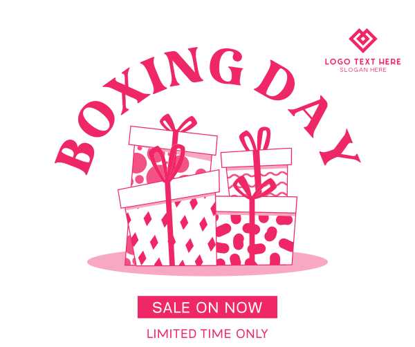 Boxing Day Limited Promo Facebook Post Design Image Preview