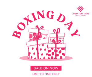 Boxing Day Limited Promo Facebook Post Image Preview