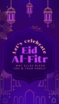 Eid Al-Fitr Celebration Instagram story Image Preview