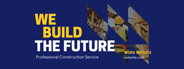 Construct the Future Facebook Cover Design Image Preview