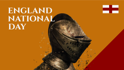 England National Day Facebook event cover Image Preview