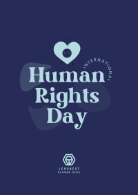 International Human Rights Day Poster Image Preview