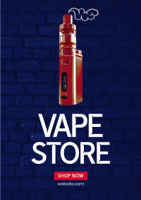 Start Vaping Flyer Image Preview