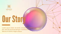 Glossy Ball Connection Facebook event cover Image Preview