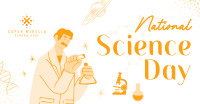 Science Season Facebook ad Image Preview