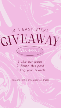 Easy Giveaway Mechanics Facebook Story Image Preview