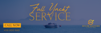 Serene Yacht Services Twitter Header Image Preview