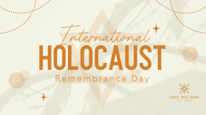 Holocaust Memorial Day YouTube Video Image Preview