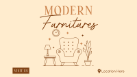 Classy Furnitures Facebook Event Cover Design