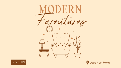 Classy Furnitures Facebook event cover Image Preview