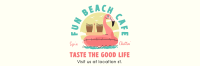 Beachside Cafe Twitter Header Image Preview