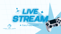 Live Stream Facebook event cover Image Preview