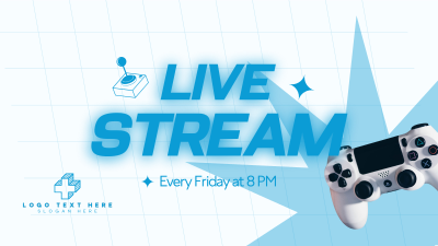 Live Stream Facebook event cover Image Preview