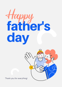 Thanks Dad Poster Image Preview