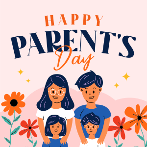 Parents Day Celebration Instagram post Image Preview