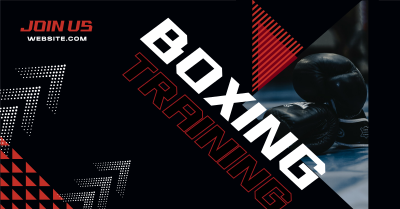 Join our Boxing Gym Facebook ad Image Preview