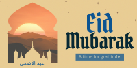 Eid Al Adha  Twitter Post Design
