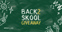Back 2 Skool Facebook ad Image Preview