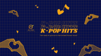 Korean Music YouTube Banner Image Preview