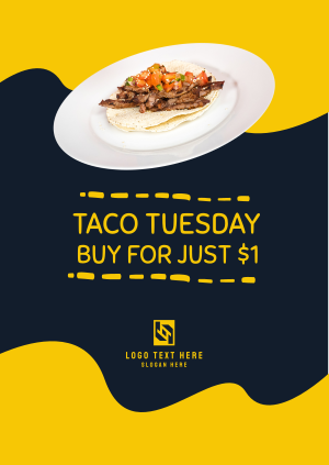 Taco Tuesday Poster Image Preview