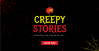 Creepy Stories Facebook Ad Design