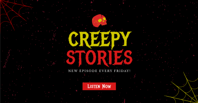 Creepy Stories Facebook ad Image Preview