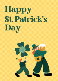 St. Patrick's Day Poster Image Preview