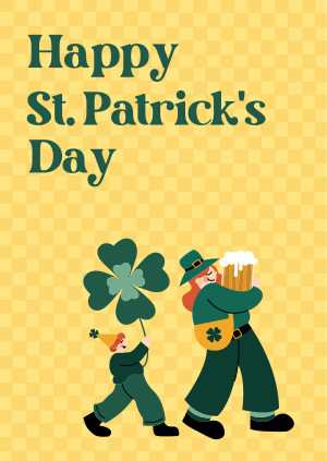 St. Patrick's Day Poster Image Preview