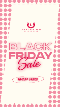 Black Friday Sale Promo  Instagram reel Image Preview
