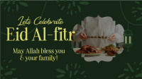 Eid Al Fitr Greeting Animation Image Preview