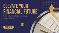 Professional Financial Consultant Facebook event cover Image Preview