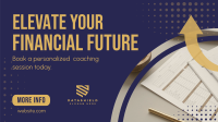 Professional Financial Consultant Facebook Event Cover Image Preview