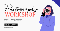 Photography Workshop for All Facebook ad Image Preview