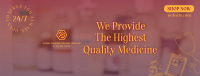 Quality Meds Facebook cover Image Preview