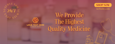 Quality Meds Facebook cover Image Preview