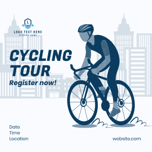 City Cycling Tour Instagram post Image Preview