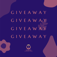 Giveaway Time Instagram post Image Preview