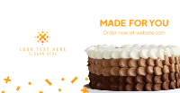 Cake Shop Facebook Ad Design