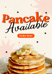Pancakes Now Available Flyer Image Preview