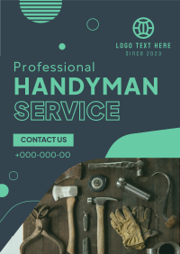 Handyman Duties Poster Image Preview