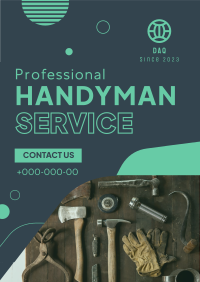 Handyman Duties Poster Image Preview