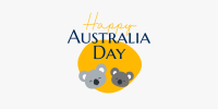 Happy Australia Day Twitter Post Image Preview