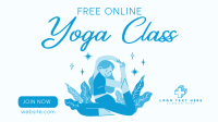 Mind With Yoga Facebook Event Cover Design