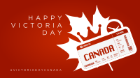 Canada Boarding Pass Facebook event cover Image Preview