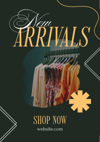 New Arrival Fashion Poster Design