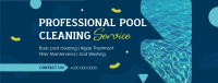 Professional Pool Cleaning Service Facebook Cover Design