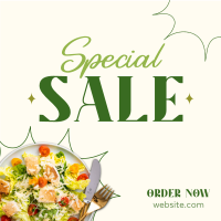 Salad Special Sale Instagram post Image Preview