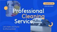 Spotless Cleaning Service Video Image Preview