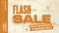 Urban Flash Sale  Facebook Event Cover Preview