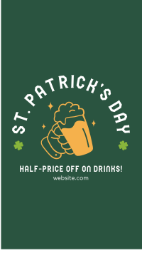 St. Patrick's Deals Instagram story Image Preview